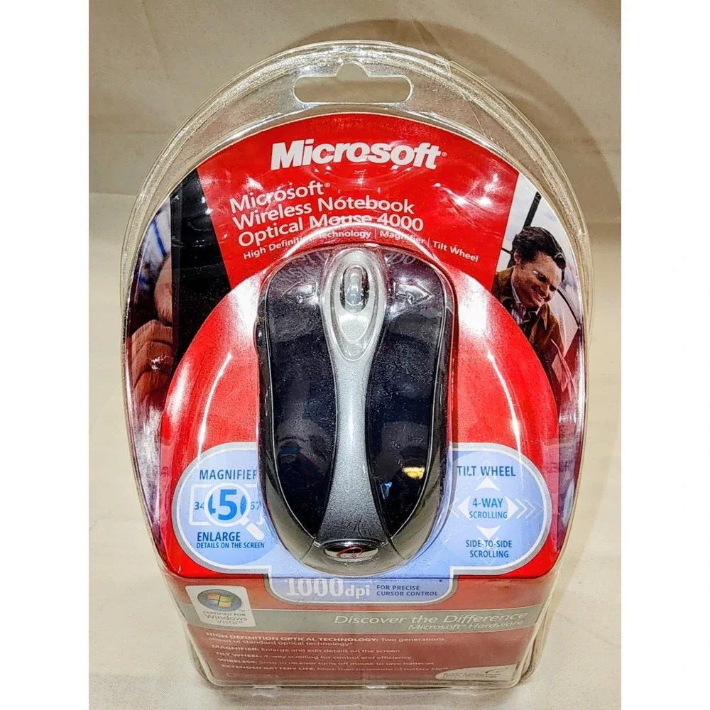 Microsoft wireless notebook